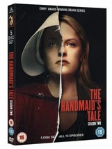 The Handmaid&#39;s Tale: Season Two DVD (2018) Elisabeth Moss Cert 15 5 Discs Pre-Ow - £14.87 GBP