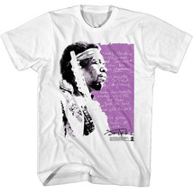 Jimi Hendrix Bold as Love Lyrics Men&#39;s T Shirt Axis Album Cover Cherokee Culture - £21.00 GBP+