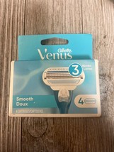 Gillette Venus Smooth Doux Blades  4 Cartridges - $14.63 CAD