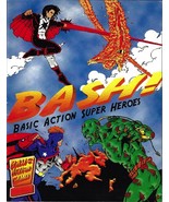 Bash!: Basic Action Super Heroes - $24.99