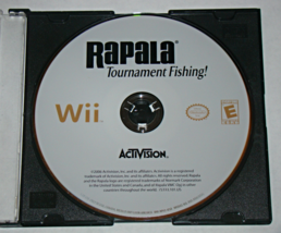 Nintendo Wii   Rapala Tournament Fishing! (Game Only) - £4.92 GBP