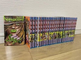 STEEL BALL RUN JoJos Part 7 Vol.1-24 Set Manga comics 【Japanese language】 - $124.74