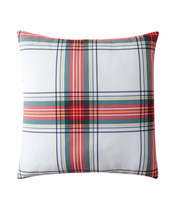 Birch Trails Plaid Reversible Decorative Pillow, 24″ x 24″ - £31.60 GBP