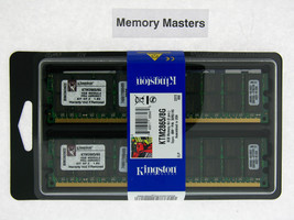 KTM2865/8G 8GB (2x4GB) PC2-3200 DDR2-400 240PIN Registered Server Ram Kit - £77.50 GBP