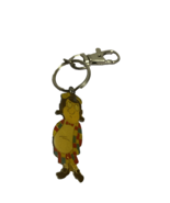 Vintage Roy Cubby Brown Colour Character Metal Keyring - £7.43 GBP