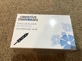 Creative Memories Firecracker Punch - New - NIB - $21.19