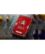 Obey Red Edition Playing Cards by theory11 - $15.83