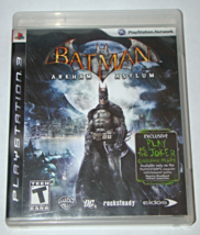 Playstation 3   Bat Man Arkham Asylum (Complete With Manual) - $12.00