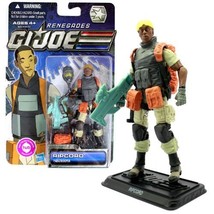 Hasbro Year 2011 G.I. JOE Renegades Series 4 Inch Tall Action Figure - Paratroop - £23.97 GBP