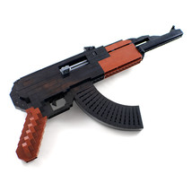 AK-47 Kalashnikov Military Building Block Gun - £31.89 GBP