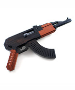 AK-47 Kalashnikov Military Building Block Gun - $744.47 MXN