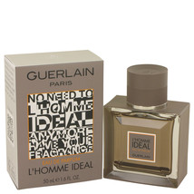 Guerlain L'Homme Ideal Perfume 1.6 Oz Eau De Parfum Spray - $120.99