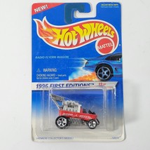 Hot Wheels Radio Flyer Wagon 1996 First Editions # 9 of 12 Collector # 374 - $4.99