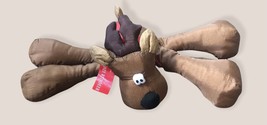 Hallmark Rodney Reindeer Plush Stuffed Animal With Tags - £9.50 GBP