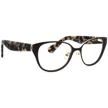 Kate Spade Eyeglasses Jaydee 0RSA Black on Gold/Tortoise Cat Eye Frame 5... - $149.99