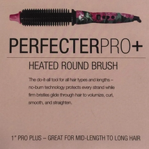 Calista Perfecter Pro+ Heated Round Brush (Rhododendron) 1” - £39.15 GBP