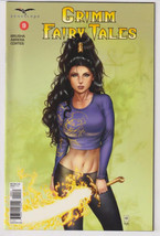 Grimm Fairy Tales #09 Cvr C Krome (Zenescope 2017) &quot;New Unread&quot; - £3.65 GBP