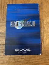 Final Fantasy Vii Pc Game Missing A Disc - $49.38