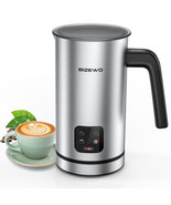 Milk Frother and Steamer, Electric Milk Warmer with Touch Screen, BIZEWO... - £38.98 GBP