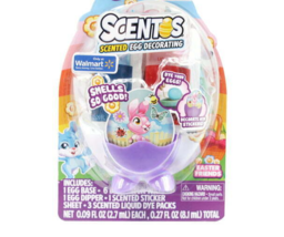 Scentos Scented Easter Bunny Themed Egg Decorating Kit - Ages 3+ - £11.86 GBP