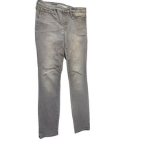 Athleta Womens Grey Jeans 4 Sculptek Panel Tummy Control Stretch Skinny ... - $18.95