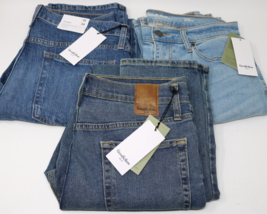 Men&#39;s Jeans 32x34 Goodfellow &amp; Co. Skinny Slim Straight Lot of 3 Pairs NWT - £39.54 GBP
