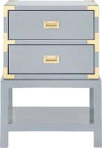 Side Table BUNGALOW 5 TANSU Modern Contemporary Open Stained Drawer Interiors - £1,381.82 GBP