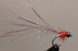 SteelHead/Salmon Fly, Red Tracer EGG, Size  6, Sold Per 6, HOT ITEM! - £5.90 GBP