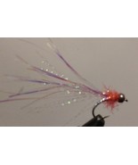 SteelHead/Salmon Fly, Red Tracer EGG, Size  6, Sold Per 6, HOT ITEM! - £6.33 GBP