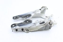 2005 SUBARU LEGACY XT WAGON OUTBACK FRONT LEFT & RIGHT HOOD HINGE SUPPORT U0141 image 6
