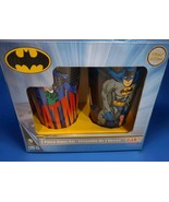 New Zak! 2 Pc Batman Joker Glass Tumblers 16oz - $314.97 MXN