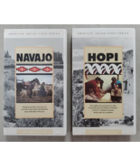 Telllens Native American Indian Video Series x2 Navajo Hopi VHS - $14.84