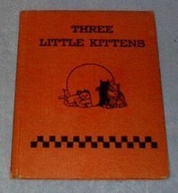 The Three Little Kittens Book 24 Full Page Early Color Illustrations - £15.63 GBP