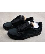 Jordan 1 Low  "Black Phantom" Premium Quality Sneakers  Sizes US 4-13 - $246.51