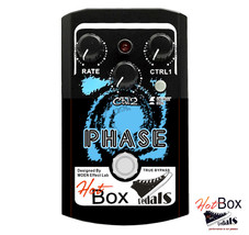 Hot Box Pedals Canada HB-PH PHASE Analog Guitar Effect Pedal True Bypass Superb  - £44.20 GBP