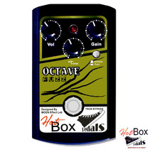 Hot Box Pedals Canada HB-OF OCTAVE and FUZZ Analog Guitar Effect Pedal True Bypa - £43.96 GBP