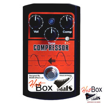 Hot Box Pedals Canada HB-CP COMPRESSOR Analog Guitar Effect Pedal True B... - $55.00