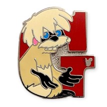 Black Cauldron Disney Pin: Gurgi &quot;G&quot; Monogram Alphabet Letter - £10.14 GBP