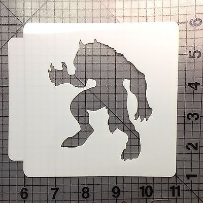 Halloween Werewolf Stencil 101 - $3.50+