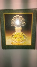 An Elegant &quot;Crystal Clear&quot; Hand Cut Crystal Perfume Bottle, 24% Lead, 4&quot;... - £32.01 GBP