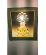 An Elegant &quot;Crystal Clear&quot; Hand Cut Crystal Perfume Bottle, 24% Lead, 4&quot;... - $54.40 CAD