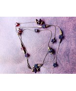 56&quot; layered neckless - $15.25