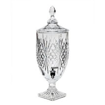 Godinger Dublin  Crystal Beverage Dispenser - £386.13 GBP