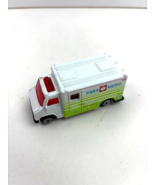 Maisto MedicEmergency Ambulance Unit White W/ Green Stripes 1:64 Loose D... - $250.27 MXN