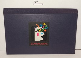 1989 MB Milton Bradley Scattergories Board game Replacement Folder Piece... - £7.96 GBP