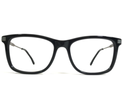 Lacoste Eyeglasses Frames L960S 001 Black Silver Square Full Rim 56-18-140 - £51.19 GBP