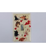 Wall Plate Light Switch Cover Hearts and Stuffed Animals Dog Cat Monkey ... - £7.46 GBP