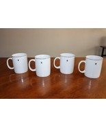 Set Lot 4x American Airlines Porcelain Coffee Tea Cups Mugs by AMKO 12oz... - $887.03 MXN