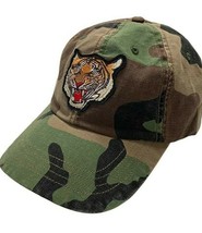 Polo Ralph Lauren CAMO TIGER PATCH Baseball Ball Cap Hat - One Size  NWT - £58.75 GBP