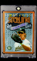 1996 Topps Finest with Coating #162 Mark McGwire Oakland A&#39;s *Great Condition* - £1.58 GBP